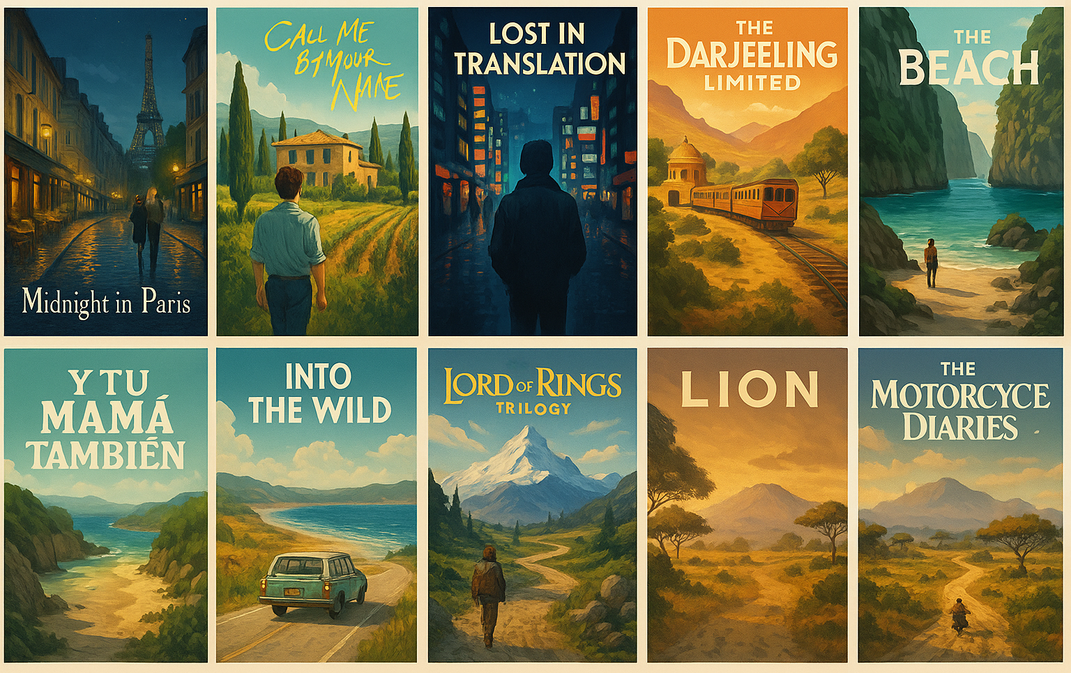 Best Travel Movies That Let You Explore the World