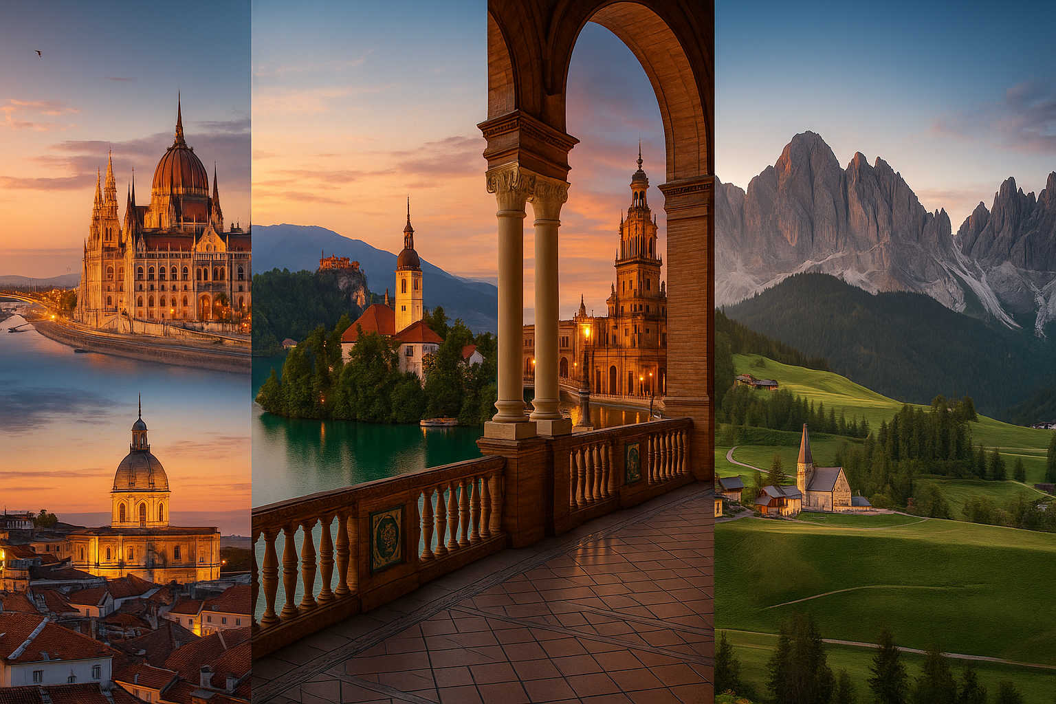 Top Travel Destinations in Europe for 2025