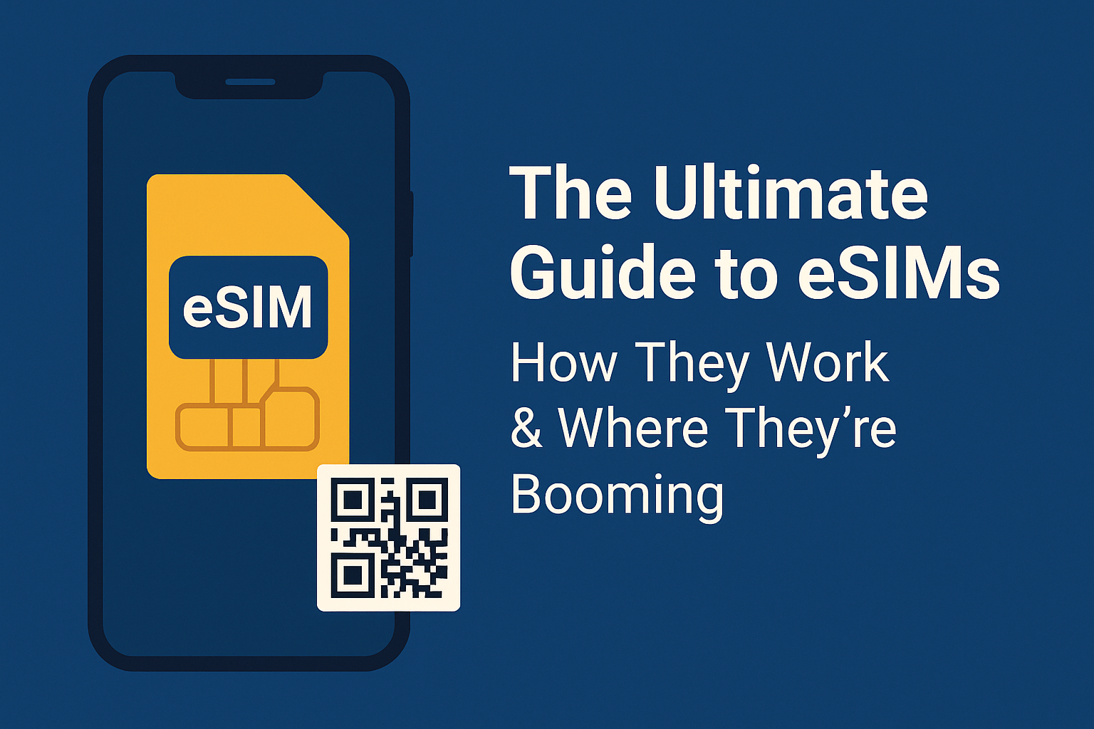 What Is an eSIM? A Beginner’s Guide